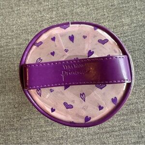 VERA WANG Princess Cosmetic Bag